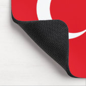 Turkse vlag muismat (Hoek)