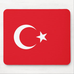 Turkse vlag muismat