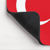 Turkse vlag muismat (Hoek)