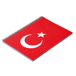 Turkse vlag notitieboek