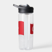 Turkse vlag, Patriottisch Turkije Waterfles (Rechts)