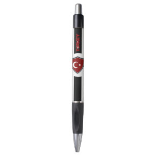 Turkse vlag pen