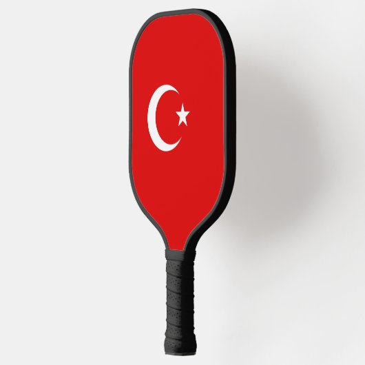 Turkse vlag pickleball paddle (Links)