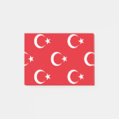 Turkse vlag post-it® notes (Voorkant)