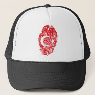 Turkse vlag Pride Country Pride Identity Trucker Pet