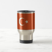 Turkse vlag reisbeker (Center)