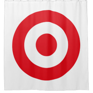 Turkse vlag rondom het leger douchegordijn