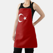 Turkse vlag schort (Insitu)