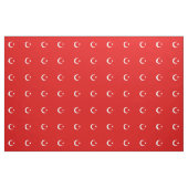 Turkse vlag stof (Yard (91,4 cm))