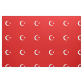 Turkse vlag stof (Fat Quarter)