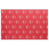 Turkse vlag stof (Fat Quarter)