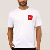 Turkse vlag t-shirt (Voorkant)