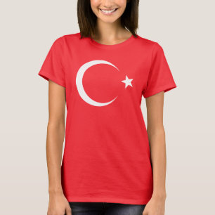 Turkse vlag t-shirt