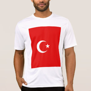 Turkse vlag t-shirt