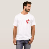 Turkse vlag t-shirt (Voorkant volledig)