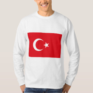 Turkse vlag t-shirt