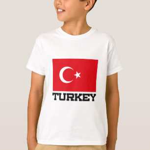 Turkse vlag t-shirt