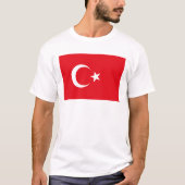 Turkse vlag t-shirt (Voorkant)