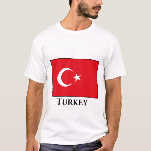 Turkse vlag t-shirt