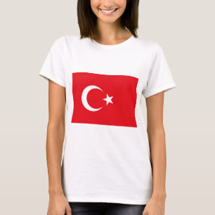 Turkse vlag t-shirt