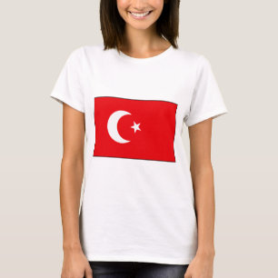 Turkse vlag T-shirts en cadeaus