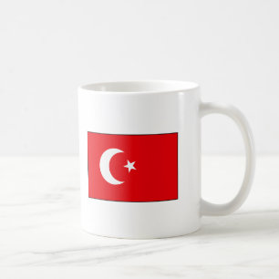 Turkse vlag T-shirts en cadeaus Koffiemok