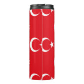 Turkse vlag thermosbeker (Achterkant)
