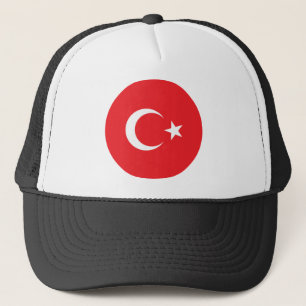 Turkse vlag trucker pet