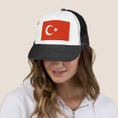 turkse vlag trucker pet (In situ)