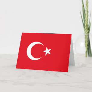 Turkse vlag (Turkije) Kaart