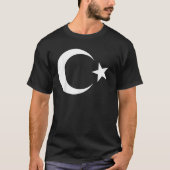 Turkse vlag van Ataturk T-shirt (Voorkant)