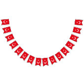 Turkse vlag vlaggetjes (Alle)