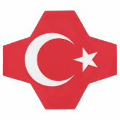 Turkse vlag voetbal (Enkel)