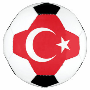 Turkse vlag voetbal