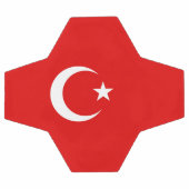 Turkse vlag voetbal (Enkel)