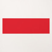 Turkse vlag yogamat (Achterkant (horizontaal))