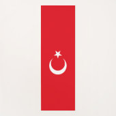 Turkse vlag yogamat (Voorkant)