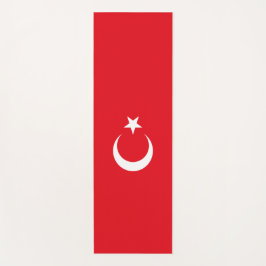 Turkse vlag yogamat
