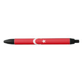 Turkse vlag zwarte inkt pen (Voorkant)