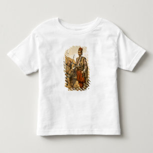 Turkse voetsoldaten in het Ottomaanse leger, pub. Kinder Shirts
