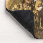 Turkse voetsoldaten in het Ottomaanse leger, pub.  Muismat (Hoek)