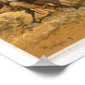 Turkse voetsoldaten in het Ottomaanse leger, pub. Poster (Hoek)