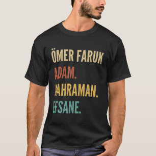 Turkse voornaam Omer T-shirt