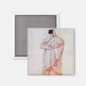 Turkse vrouw magneet (Voorkant / Achterkant)