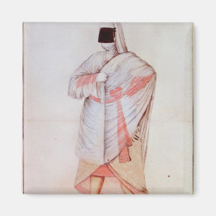 Turkse vrouw magneet