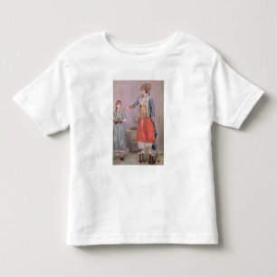 Turkse vrouw met Servant Kinder Shirts