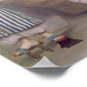 Turkse vrouw met Servant Poster (Hoek)