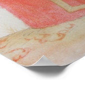 Turkse vrouw poster (Hoek)