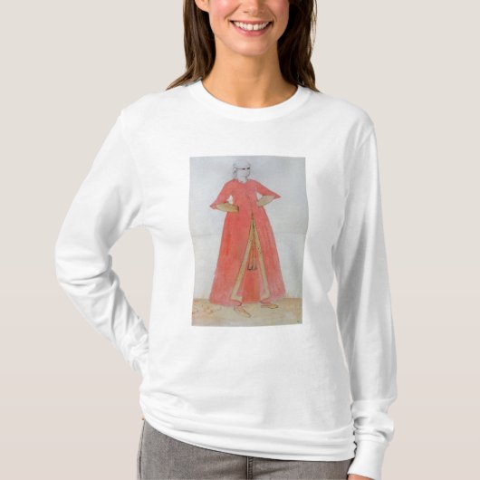 Turkse vrouw t-shirt (Voorkant)