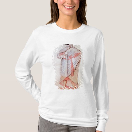 Turkse vrouw t-shirt (Voorkant)